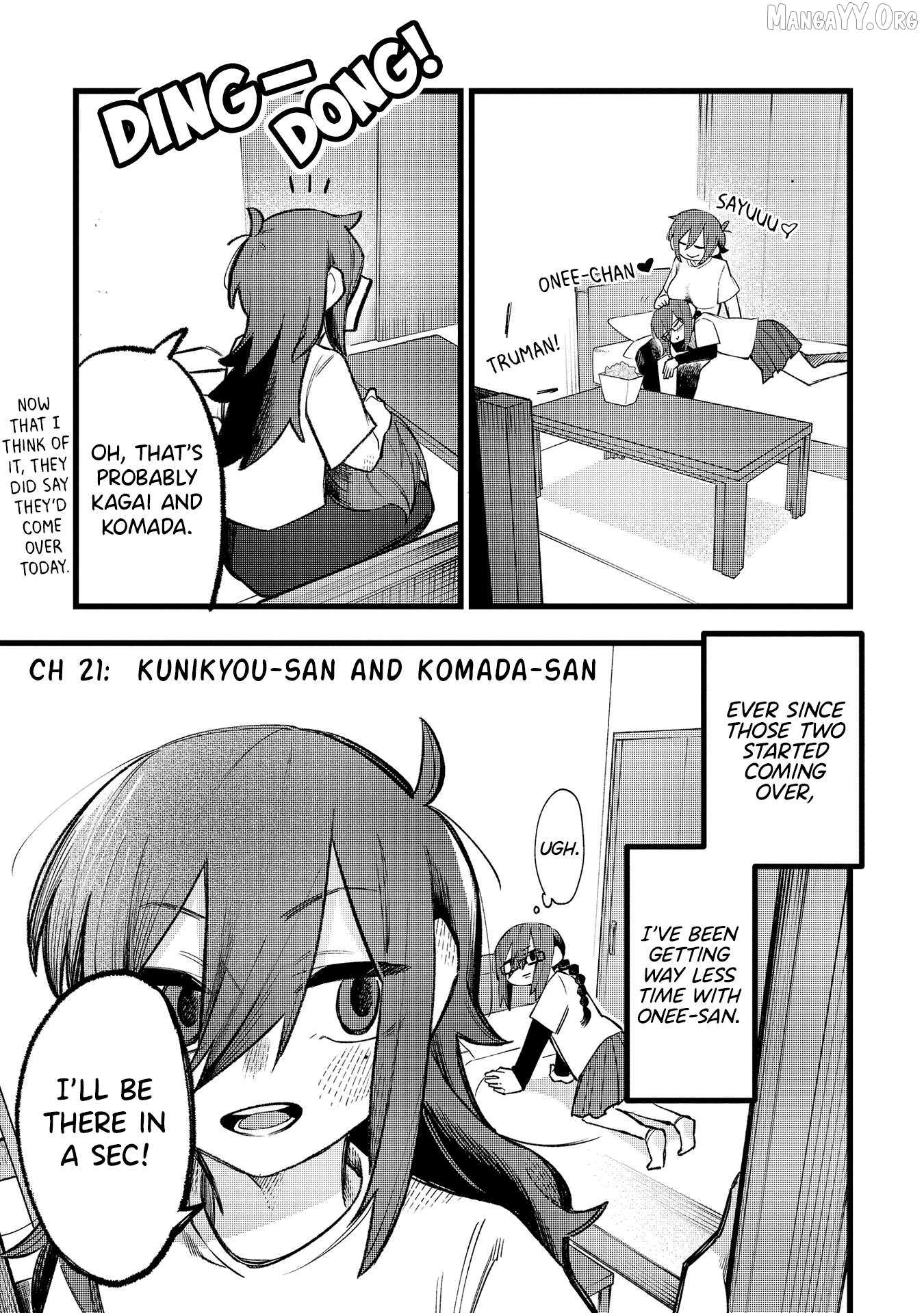 I Want to Trouble Komada-san - Chapter 21 - Page 2
