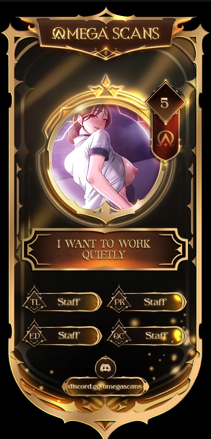 I Want To Work Quietly - Chapter 5 - Page 1