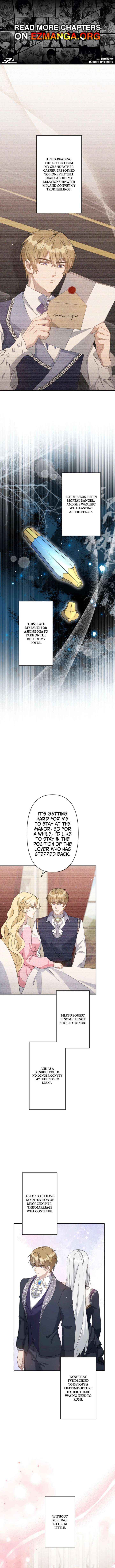 I Wanted a Divorce, But My Husband Became Obsessed With Me - Chapter 35 - Page 1