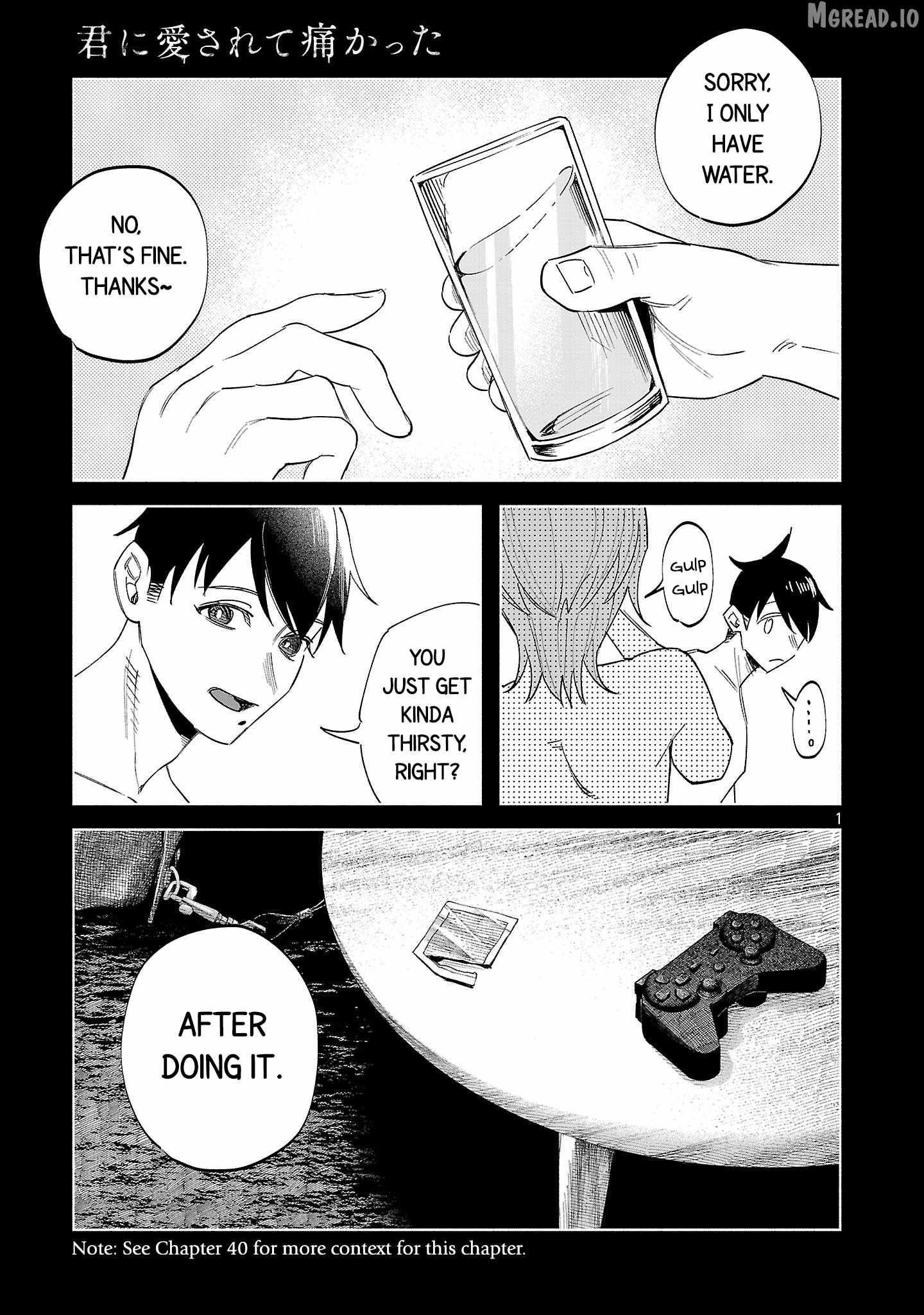 I Wanted to be Hurt by Love - Chapter 74 - Page 1