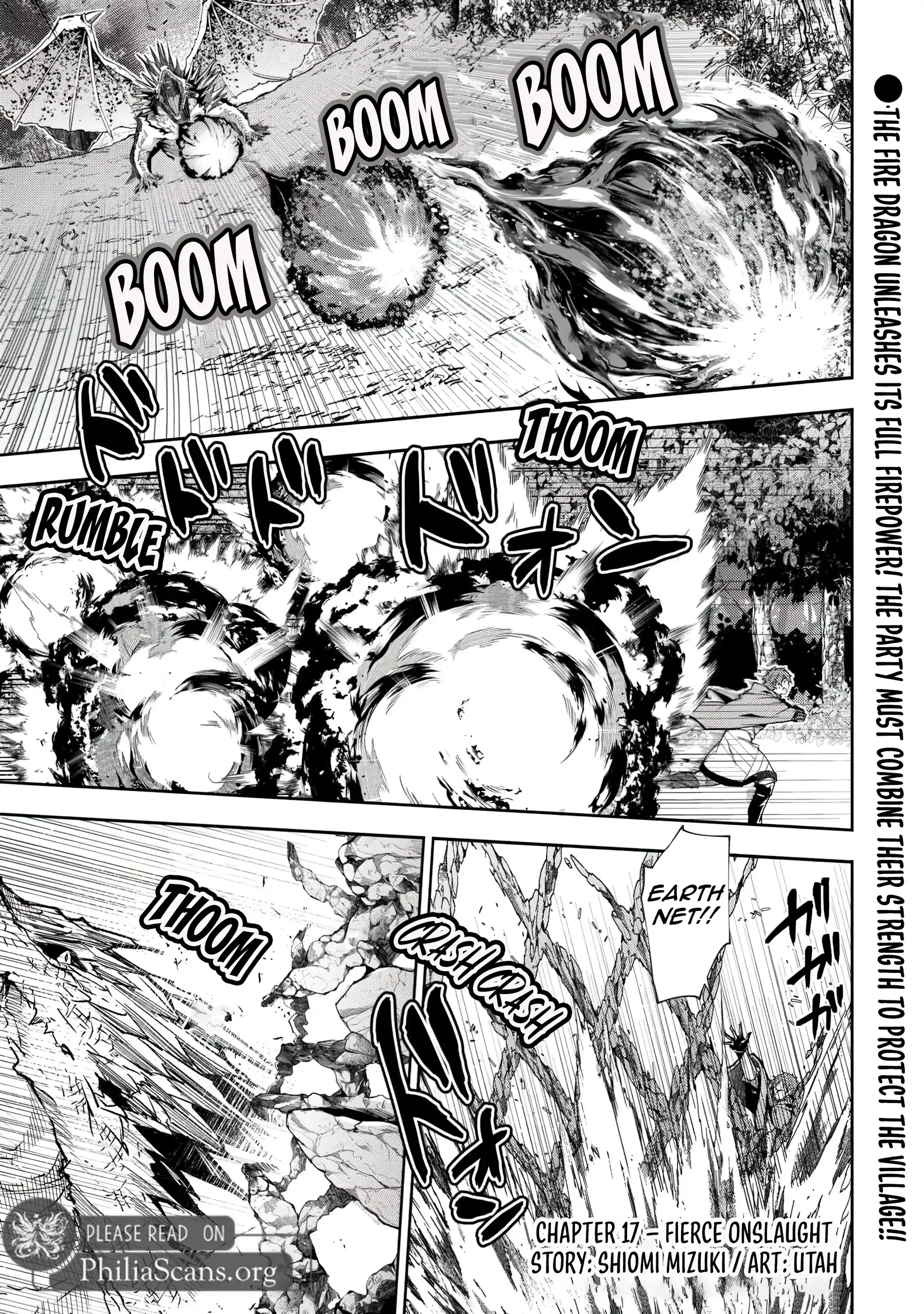 I Was Banished to a Desolate Region Because of the Faulty Attribute Earth Magic, so I’m Going to Put in my All to Develop my Territory! - Chapter 17 - Page 1