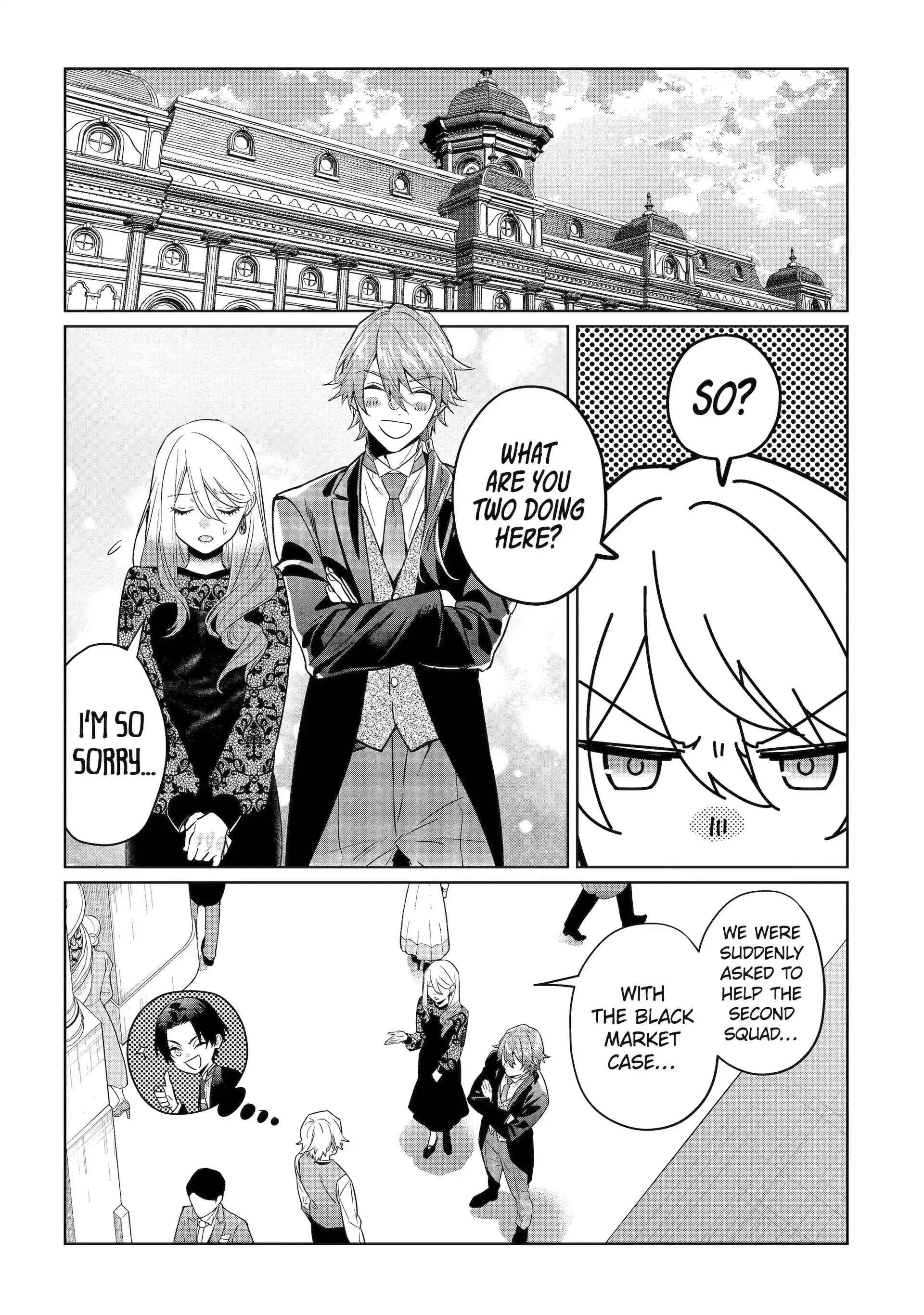 I was expelled from the Black Magician’s Guild and picked up as a royal court magician - Chapter 23.1 - Page 1