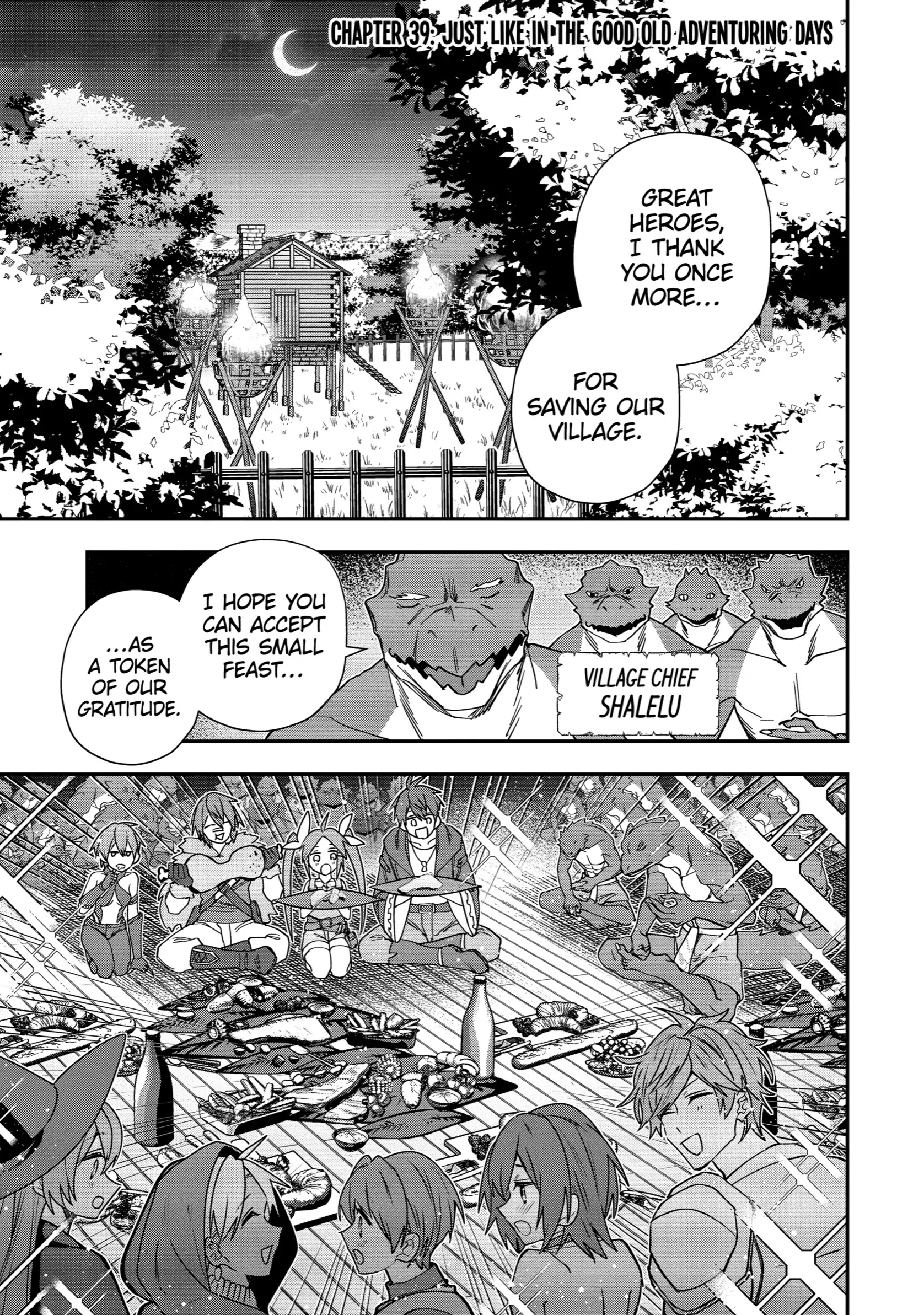 I was fired as an Adventurer, so I became an Alchemist!~ Frontier development? Alright, leave it to me! - Chapter 39 - Page 1