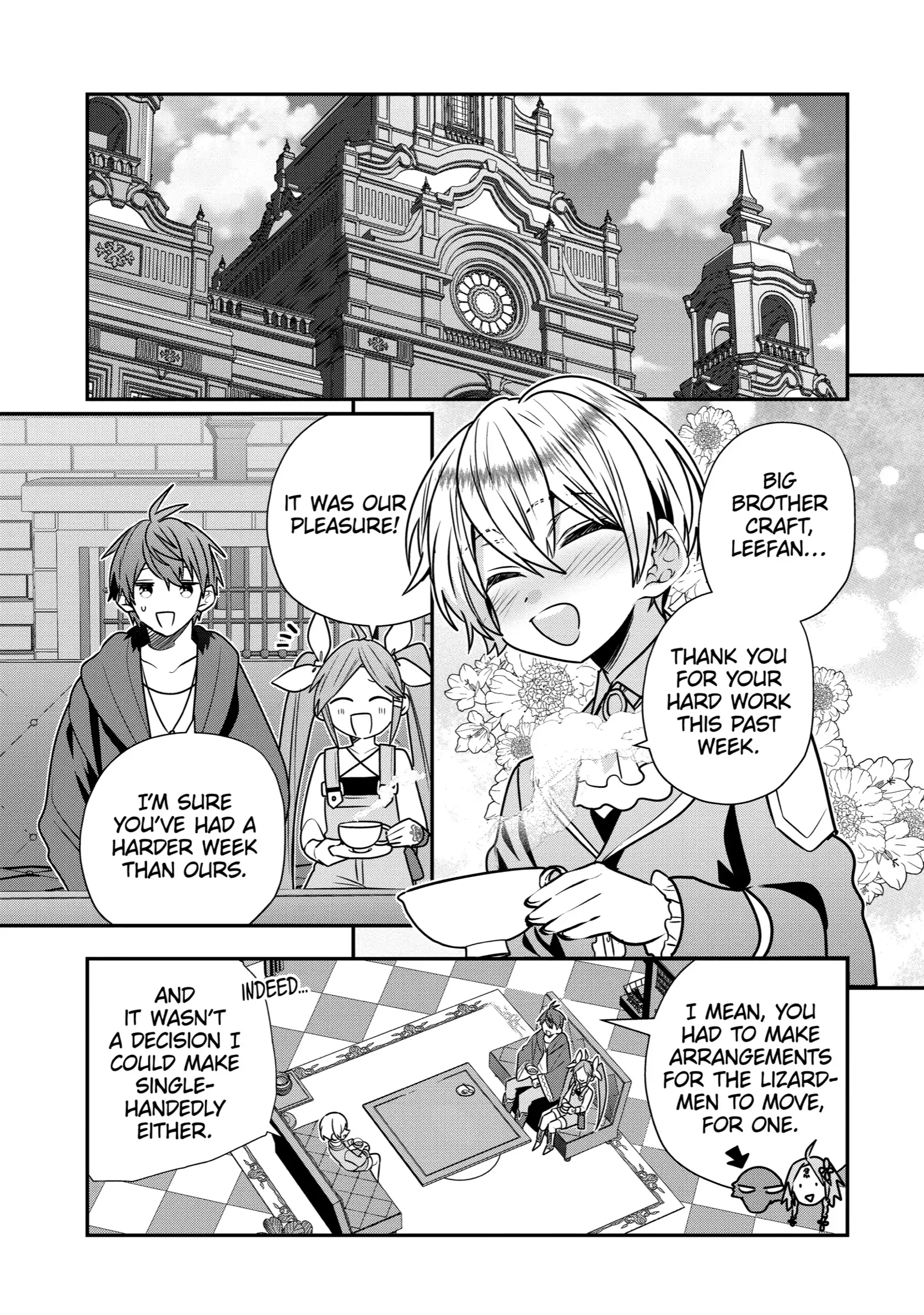 I was fired as an Adventurer, so I became an Alchemist!~ Frontier development? Alright, leave it to me! - Chapter 41 - Page 1