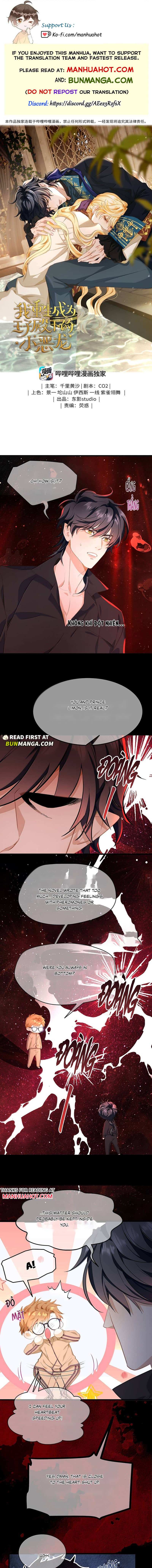 I Was Reborn as His Highness the Prince's Little Evil Dragon - Chapter 119 - Page 1