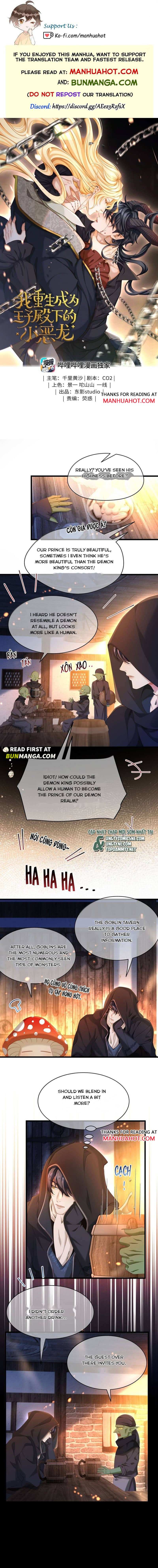 I Was Reborn as His Highness the Prince's Little Evil Dragon - Chapter 94 - Page 1