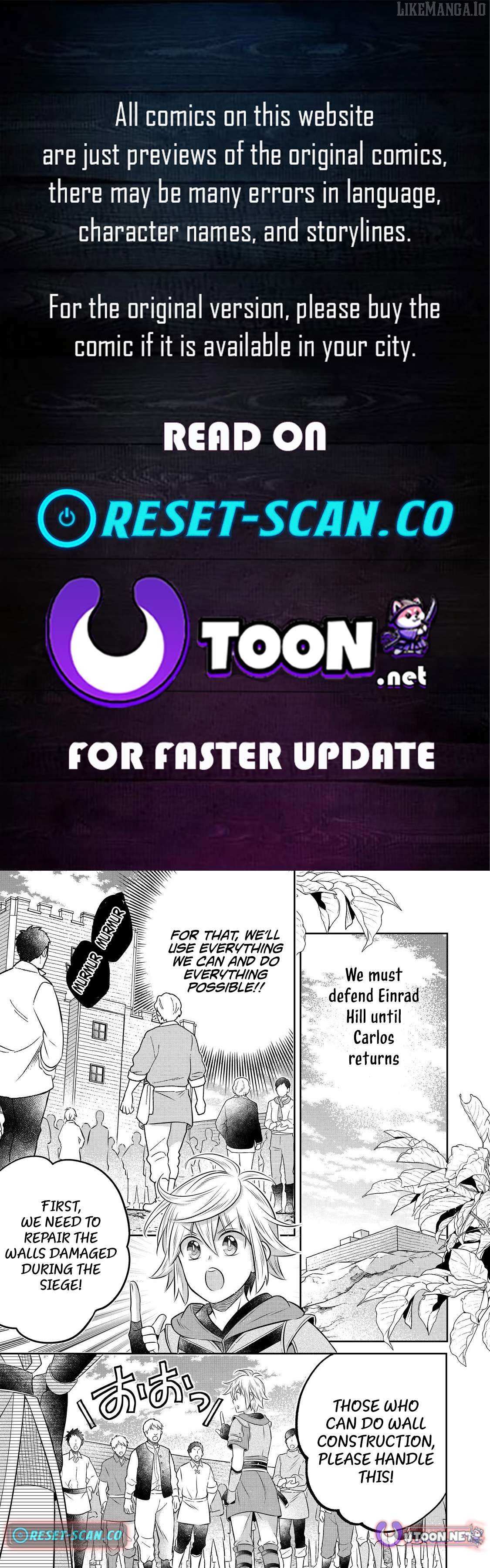 I Was Reincarnated as a Poor Farmer in a Different World, so I Decided to Make Bricks to Build a Castle Alternative : Isekai no - Chapter 27.1 - Page 1