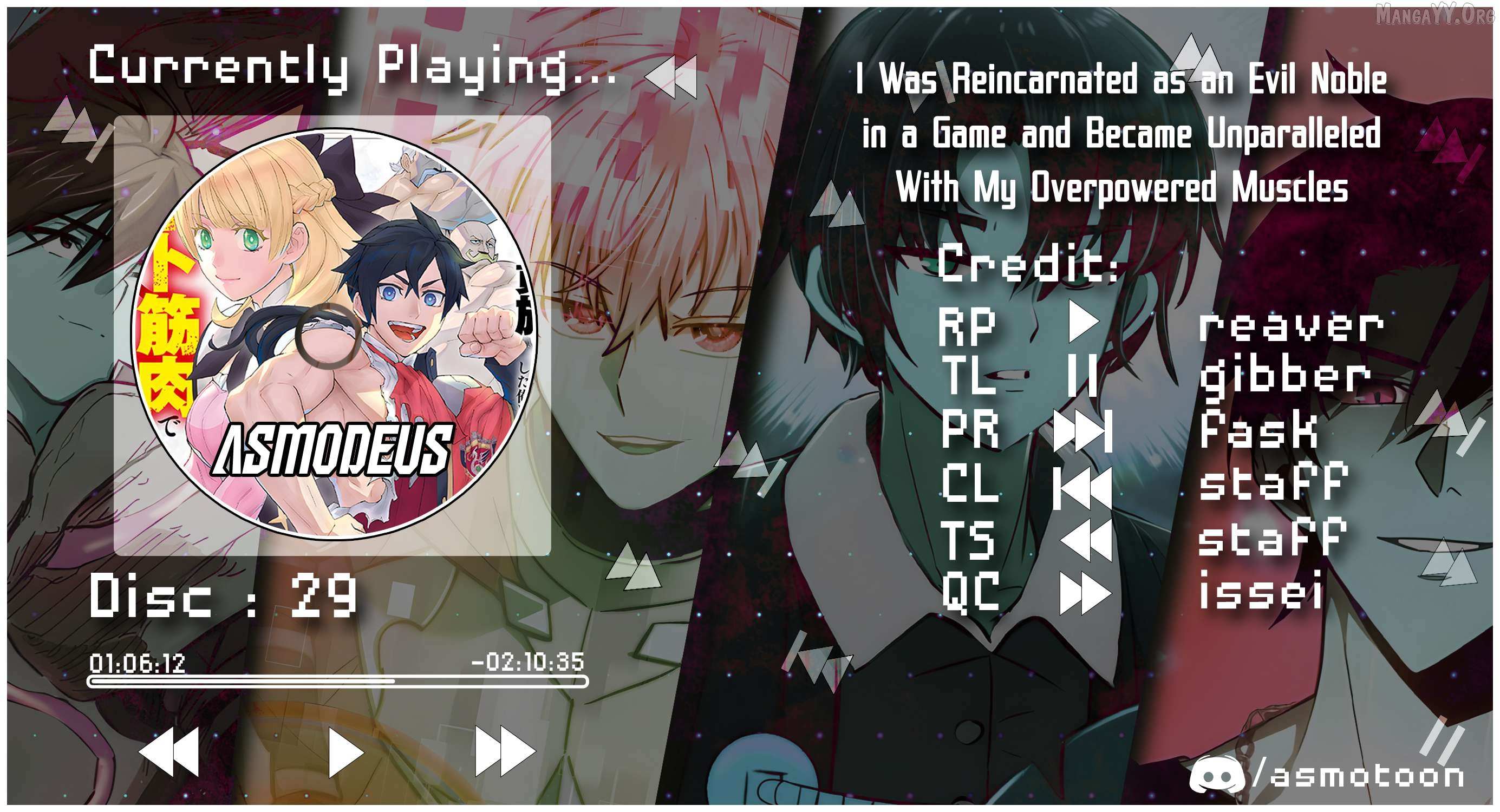 I Was Reincarnated as an Evil Noble in a Game and Became Unparalleled With My Overpowered Muscles - Chapter 29 - Page 1