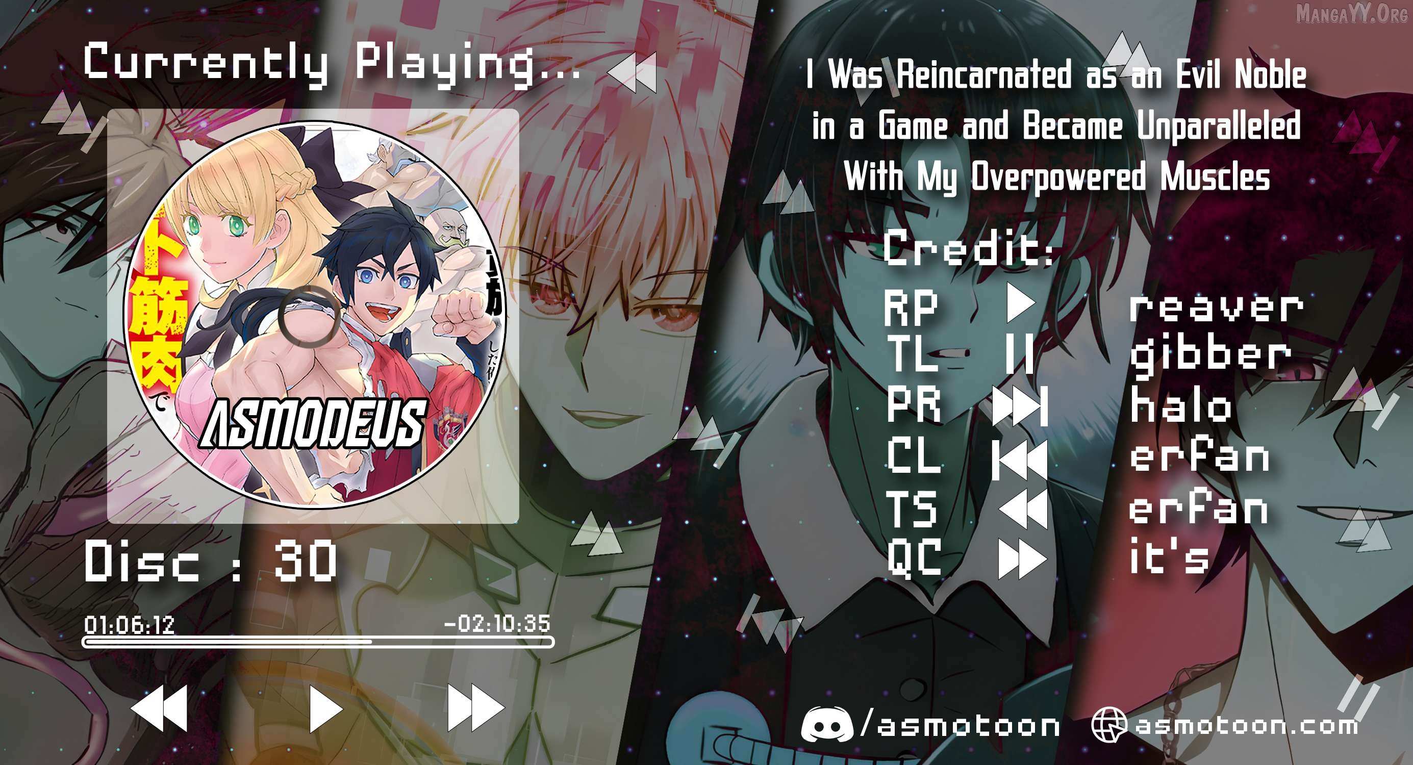 I Was Reincarnated as an Evil Noble in a Game and Became Unparalleled With My Overpowered Muscles - Chapter 30 - Page 1