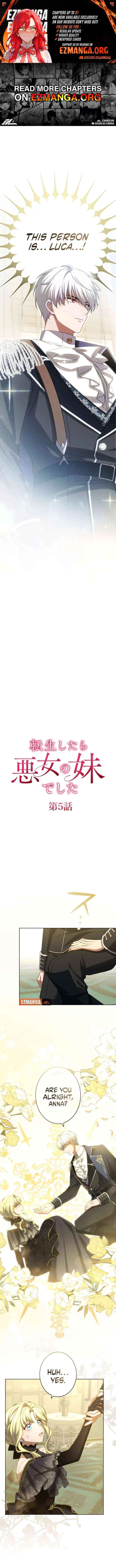 I Was Reincarnated as the Villainess’s Sister - Chapter 5 - Page 1