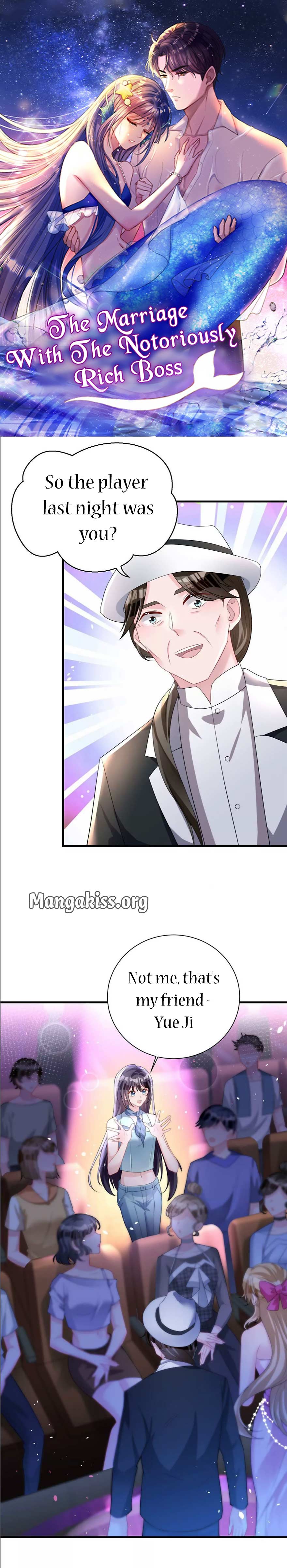 I Was Rocked to the World’s Richest Man in a Matchmaking Office - Chapter 55 - Page 1