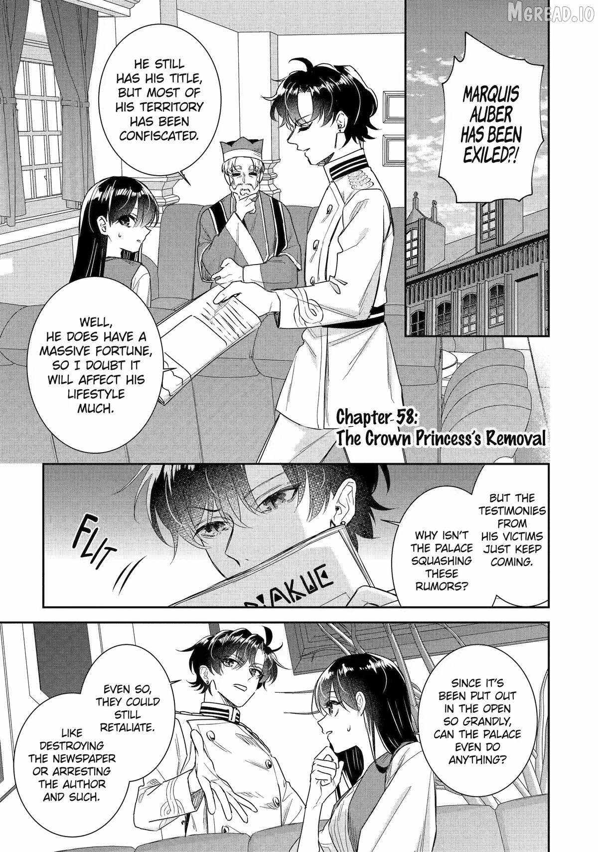 I Was Summoned to Be the Saint, but I Was Robbed of the Position, Apparently - Chapter 58 - Page 1
