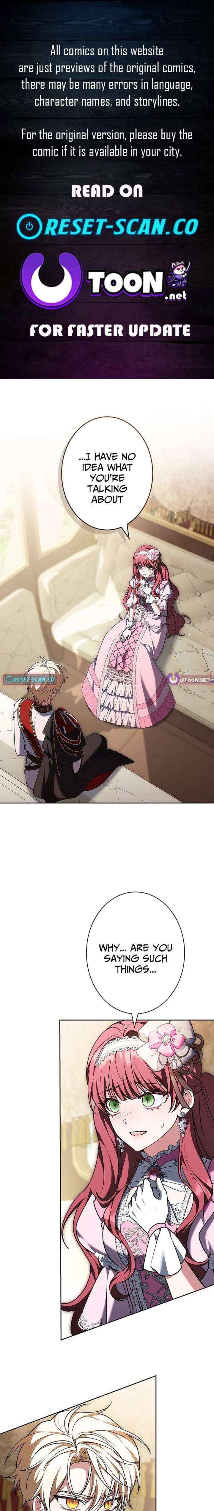 I Was Supposed to Be a Stalker Lady, but Somehow I'm Being Adored Instead - Chapter 24 - Page 1