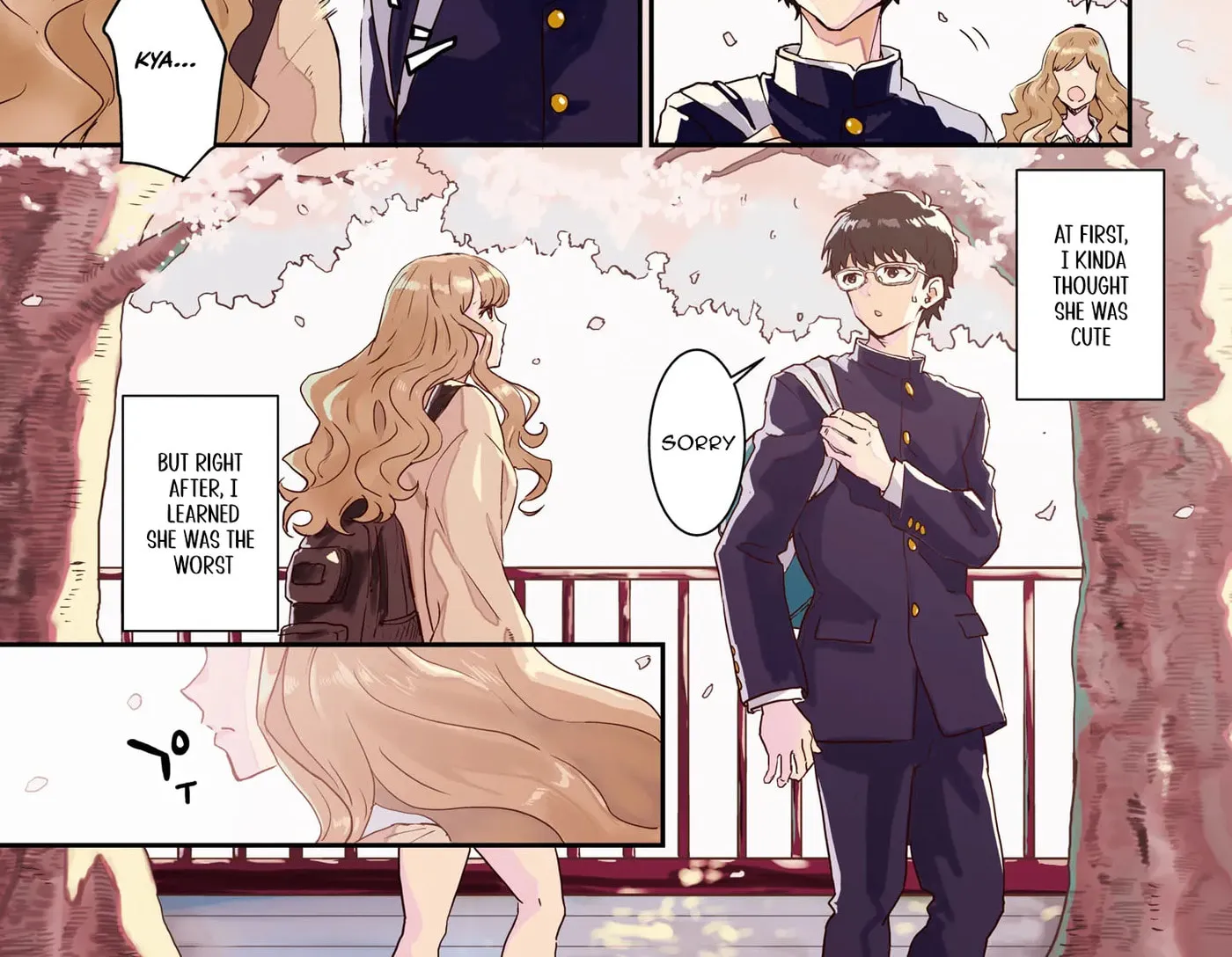 I Was Supposed to Never Fall in Love with You. - Chapter 1 - Page 2