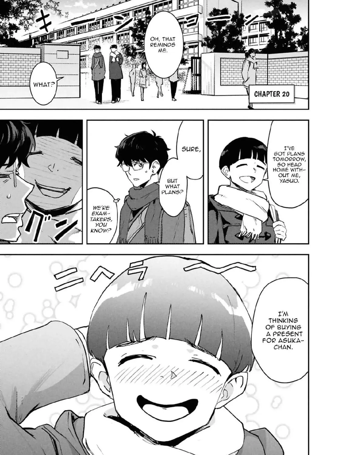 I Was Supposed to Never Fall in Love with You. - Chapter 20 - Page 1