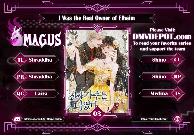 I Was the Real Head of the House - Chapter 3 - Page 1