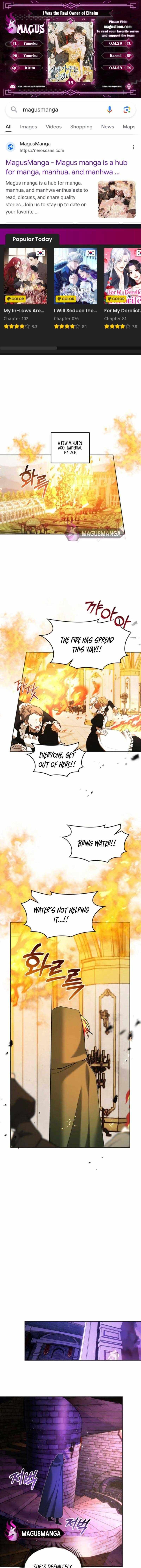 I Was the Real Head of the House - Chapter 35 - Page 1