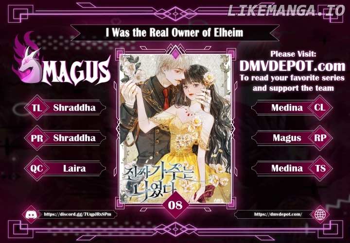 I Was the Real Head of the House - Chapter 8 - Page 1