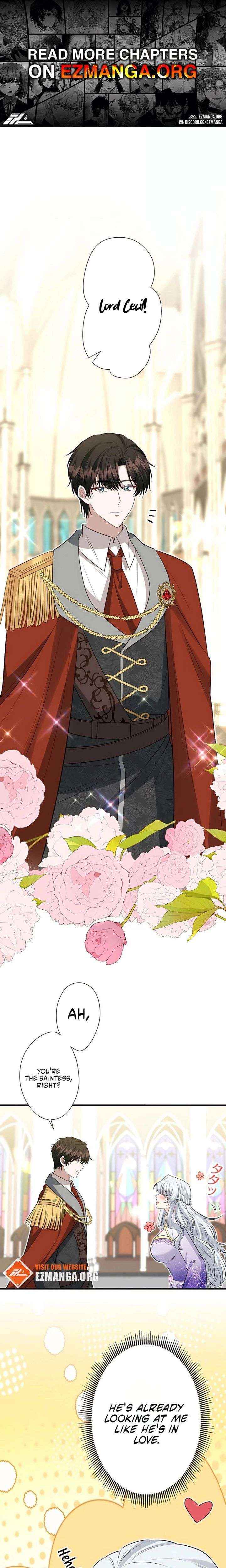 I Wasn’t Meant to Be the Saintess - Chapter 13 - Page 1