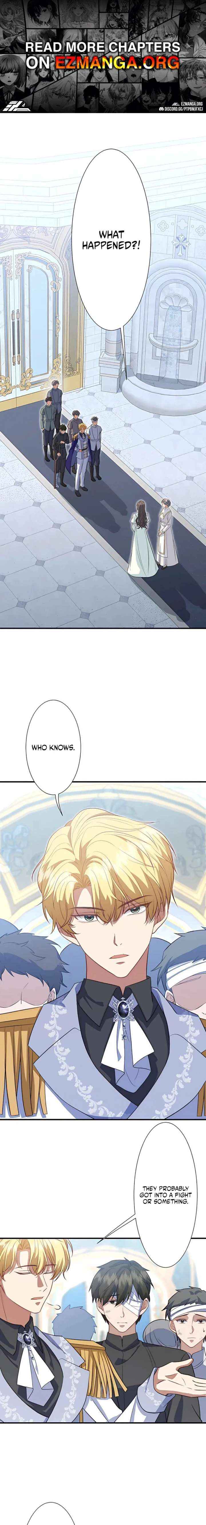 I Wasn’t Meant to Be the Saintess - Chapter 22 - Page 1