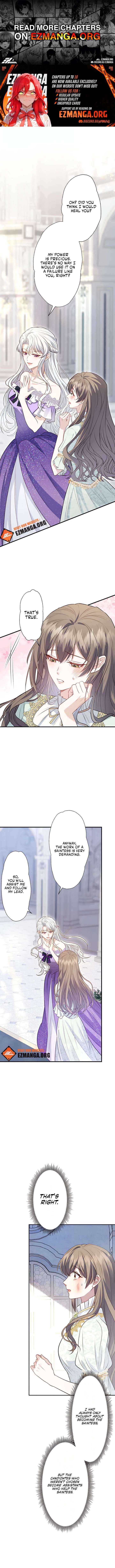 I Wasn’t Meant to Be the Saintess - Chapter 3 - Page 1