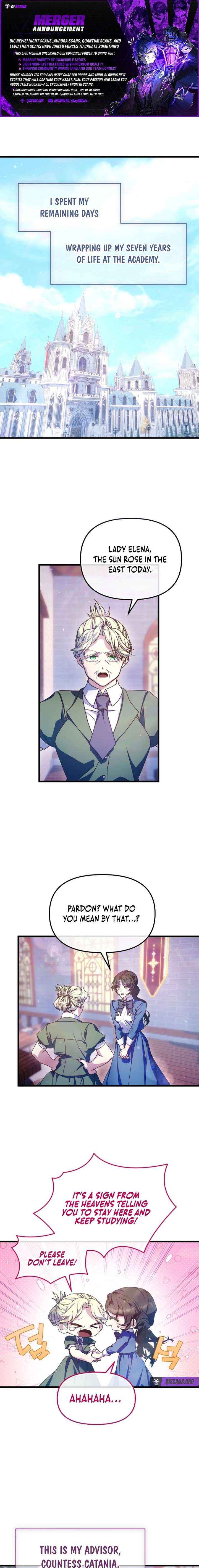 I Will Be Next to the Main Character - Chapter 60 - Page 1