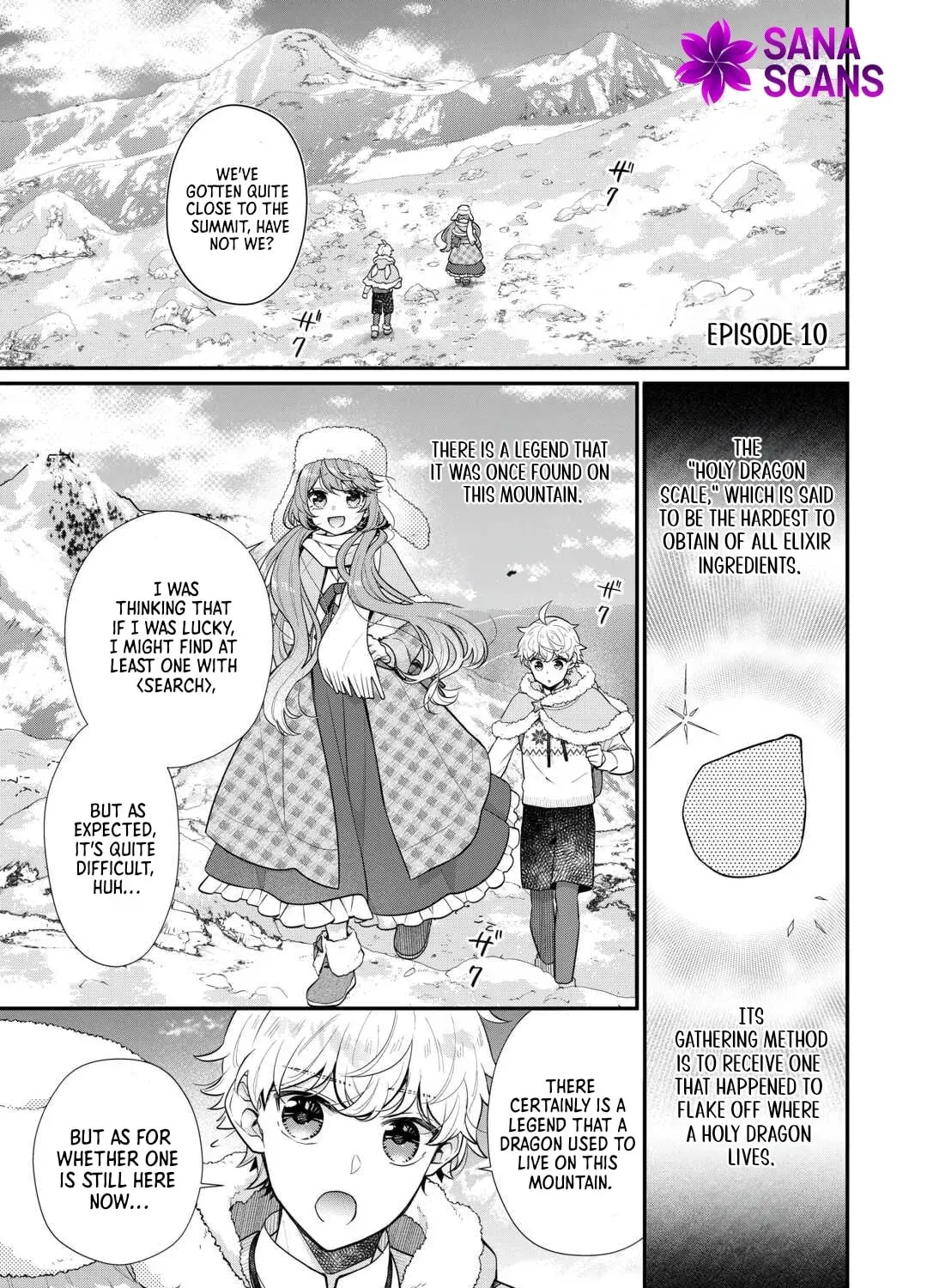 I will be selfish in a different world! The story of a selfish Saint Candidate - Chapter 10 - Page 1