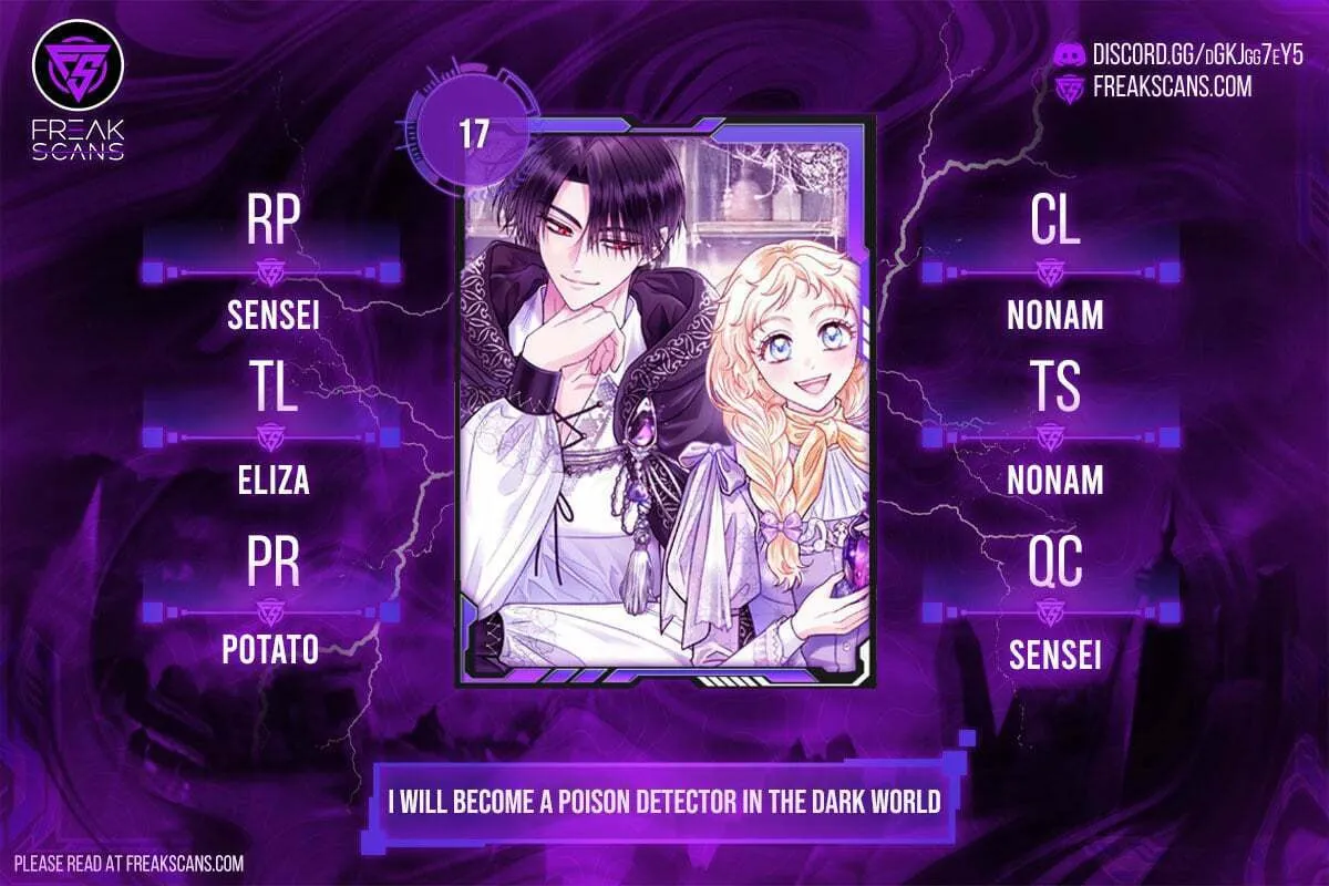 I Will Become a Poison Detector in the Dark World - Chapter 17 - Page 1