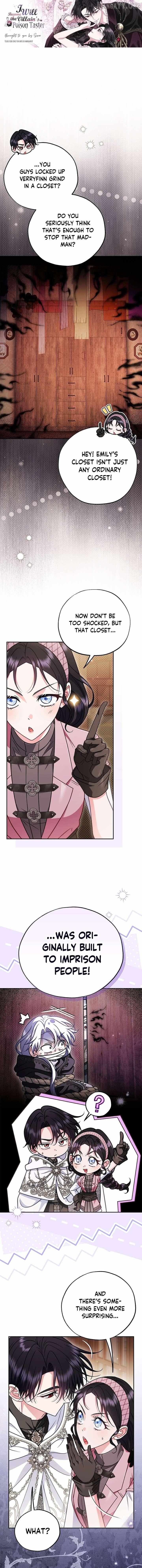 I Will Become the Villain's Poison Taster - Chapter 106 - Page 1