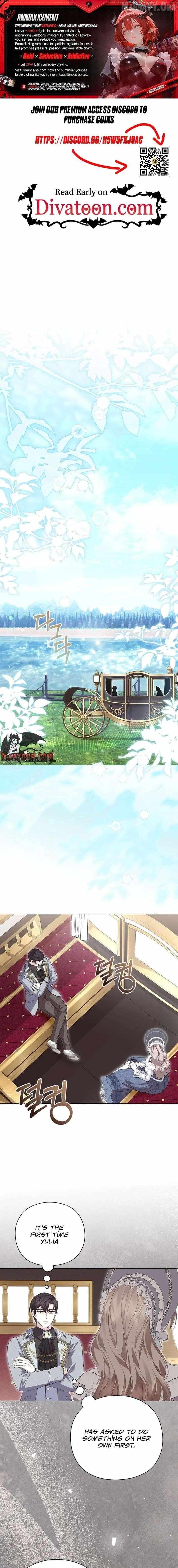 I will disappear for you, Your Grace the Grand Duke - Chapter 46 - Page 1