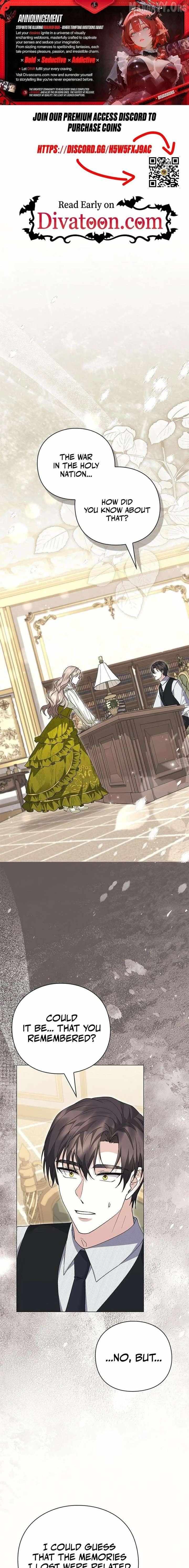 I will disappear for you, Your Grace the Grand Duke - Chapter 48 - Page 1