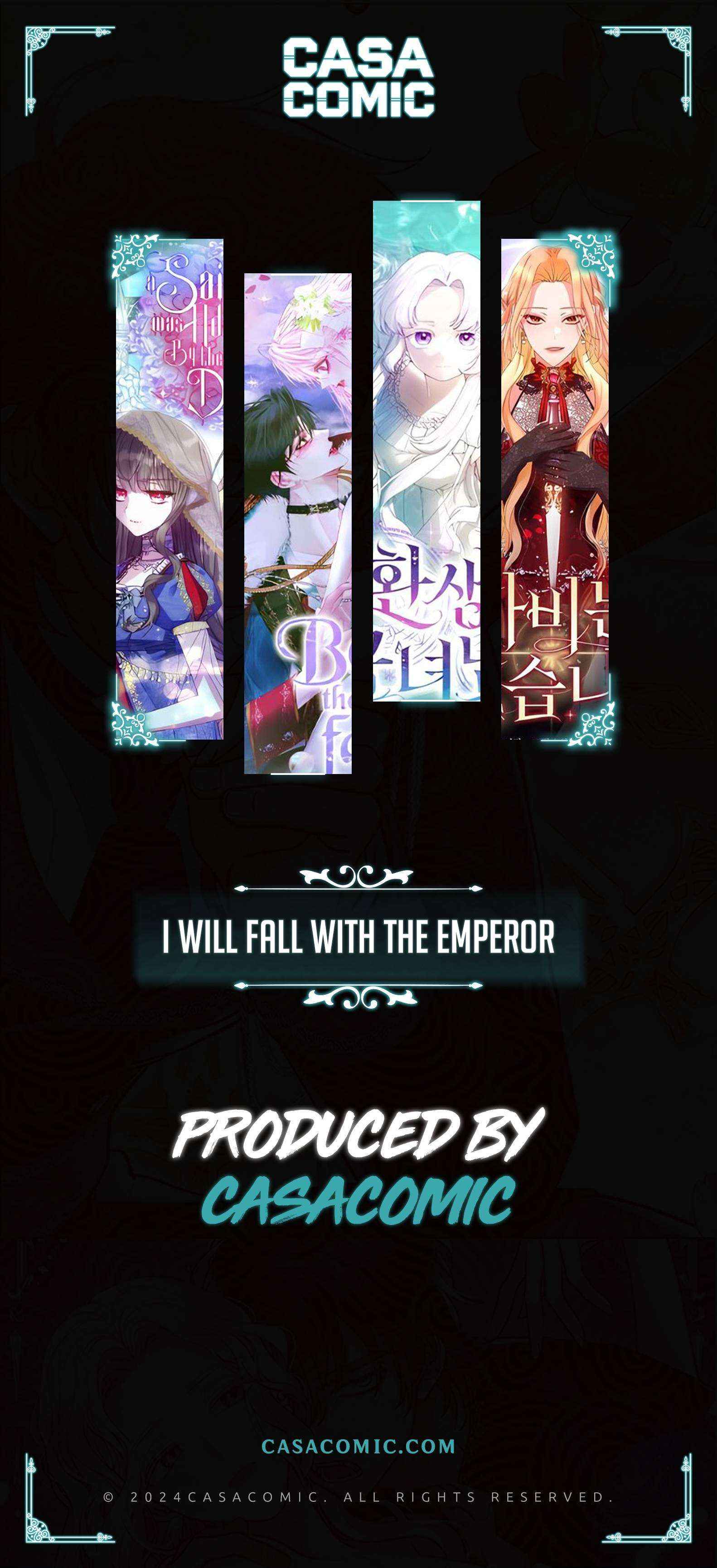 I Will Fall With The Emperor - Chapter 134 - Page 1