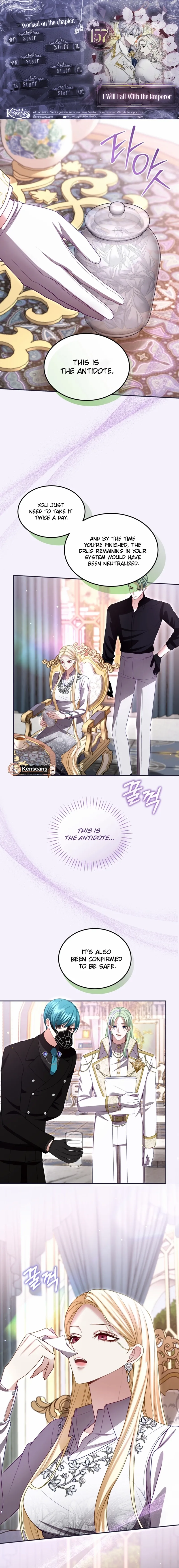 I Will Fall With The Emperor - Chapter 157 - Page 1