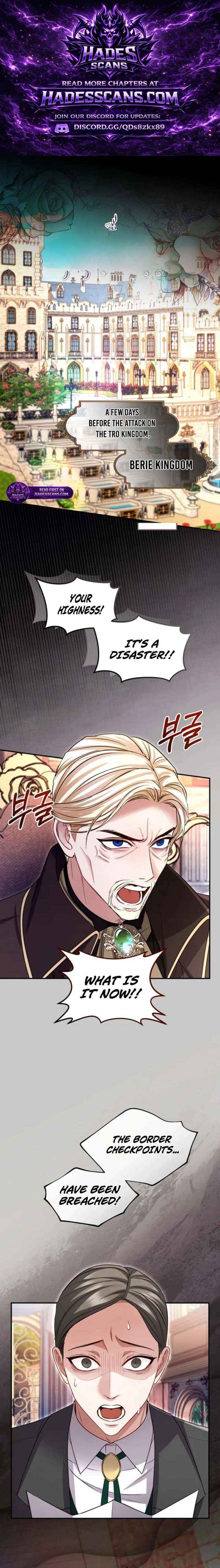 I Will Fall With The Emperor - Chapter 181 - Page 1