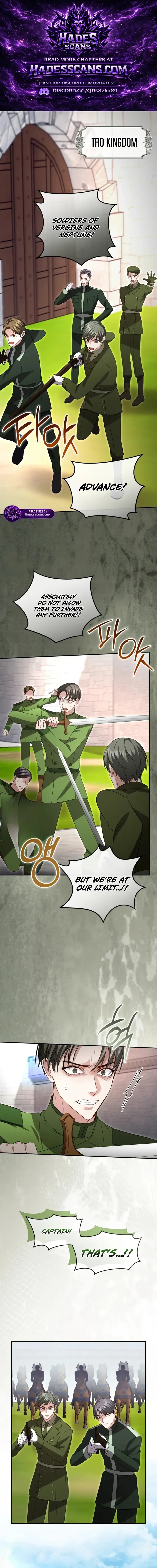 I Will Fall With The Emperor - Chapter 182 - Page 1