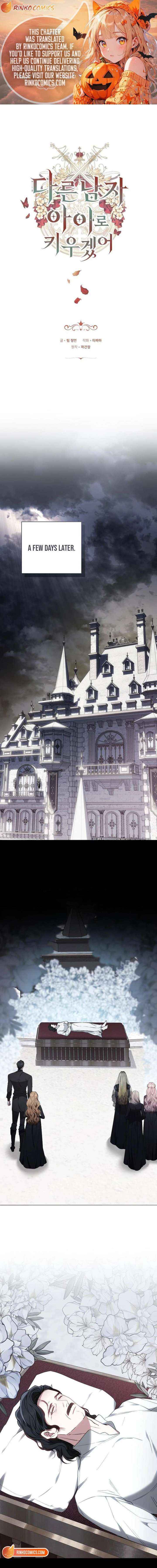 I Will Raise My Child As Another Man’s - Chapter 72 - Page 1