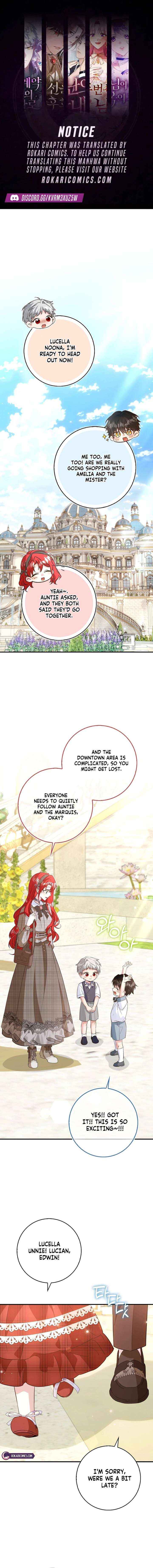 I Will Raise the Villain Properly - Chapter 21 - Page 1