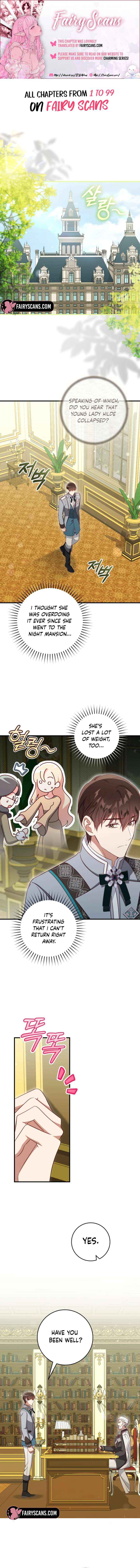 I Will Take The Duchy From Today - Chapter 88 - Page 1