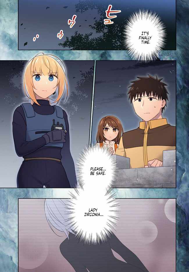 I Won 4 Billion in a Lottery But I Went to Another World - Chapter 77 - Page 1