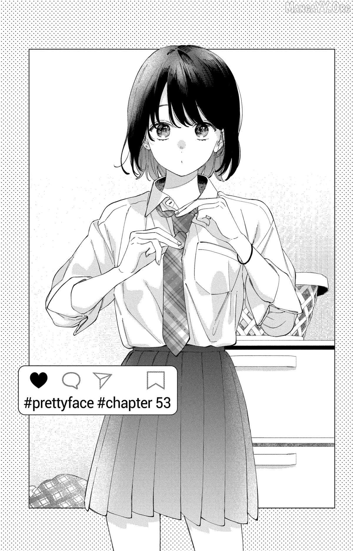 I Won't Fall for Him Just Because of His Face - Chapter 53 - Page 1