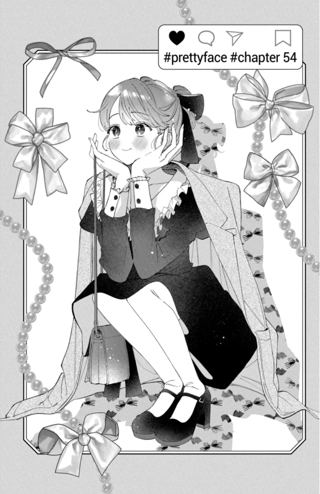 I Won't Fall for Him Just Because of His Face - Chapter 54.1 - Page 1