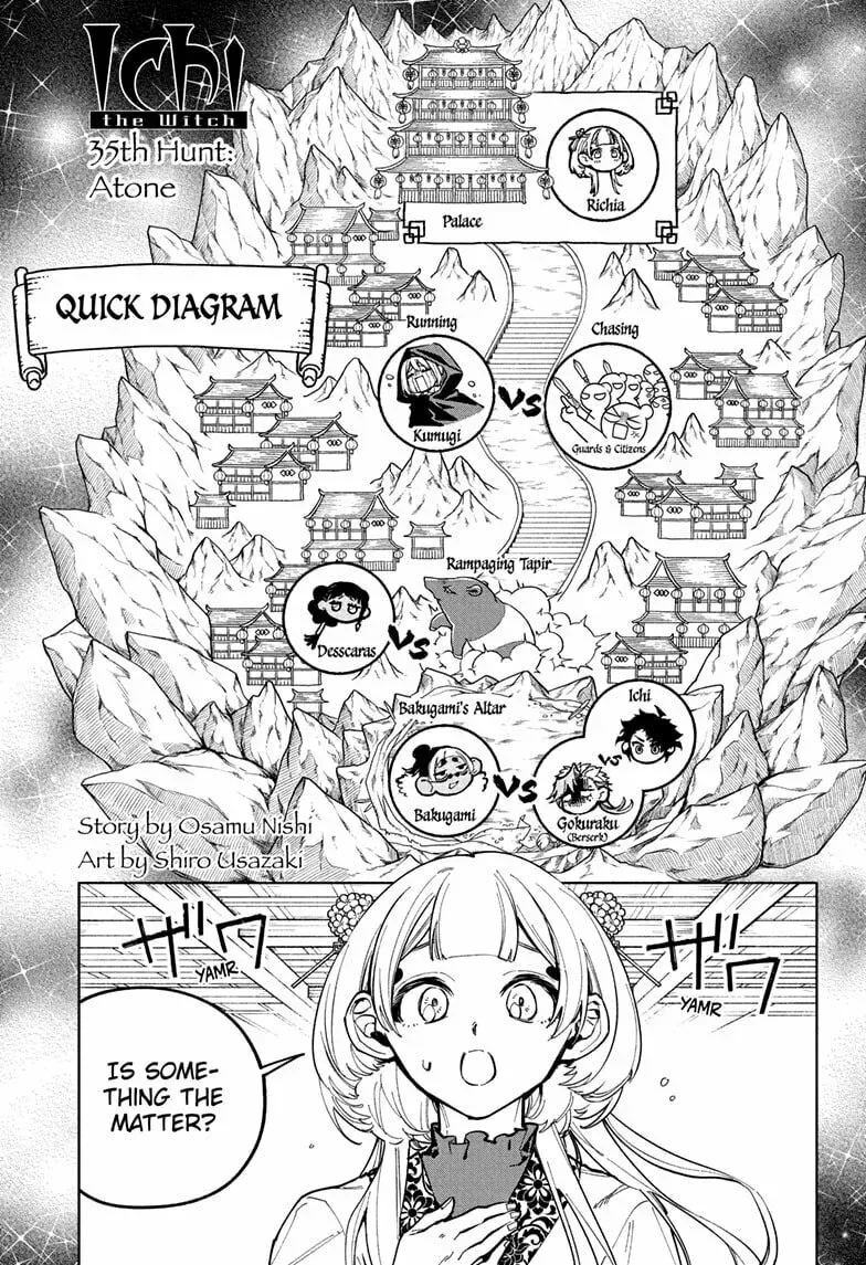 Ichi The Witch - Chapter 35 - Page 1