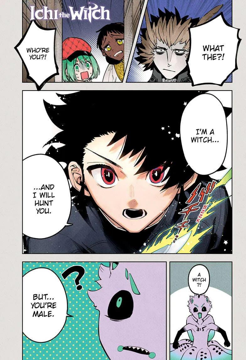 Ichi The Witch - Chapter 55 - Page 1