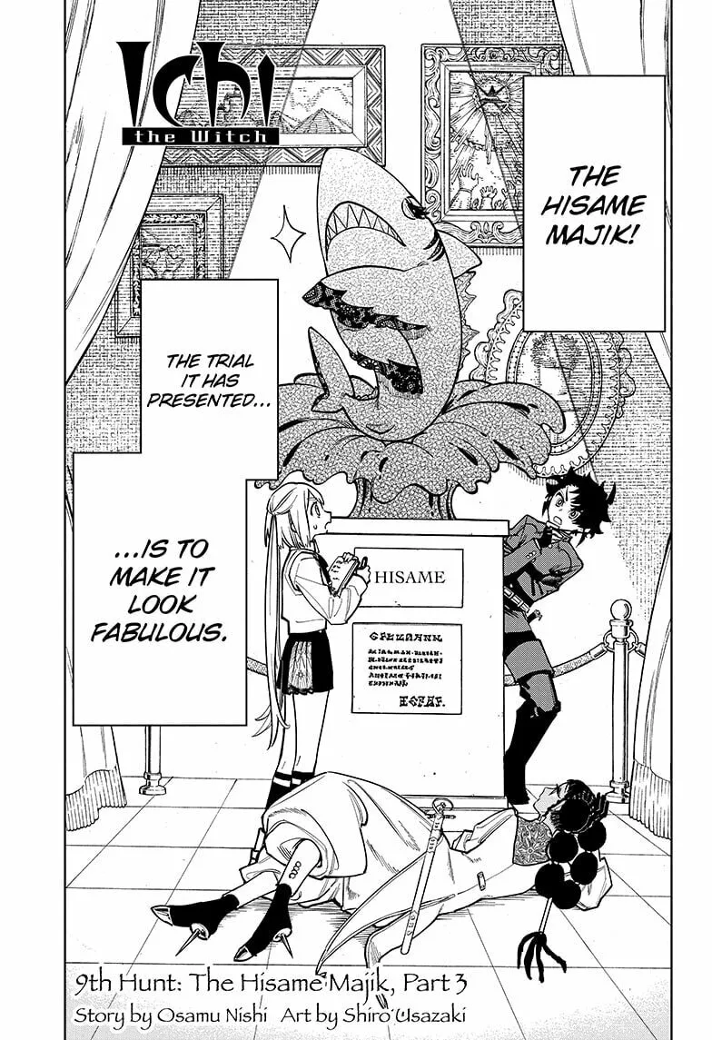 Ichi The Witch - Chapter 9 - Page 1