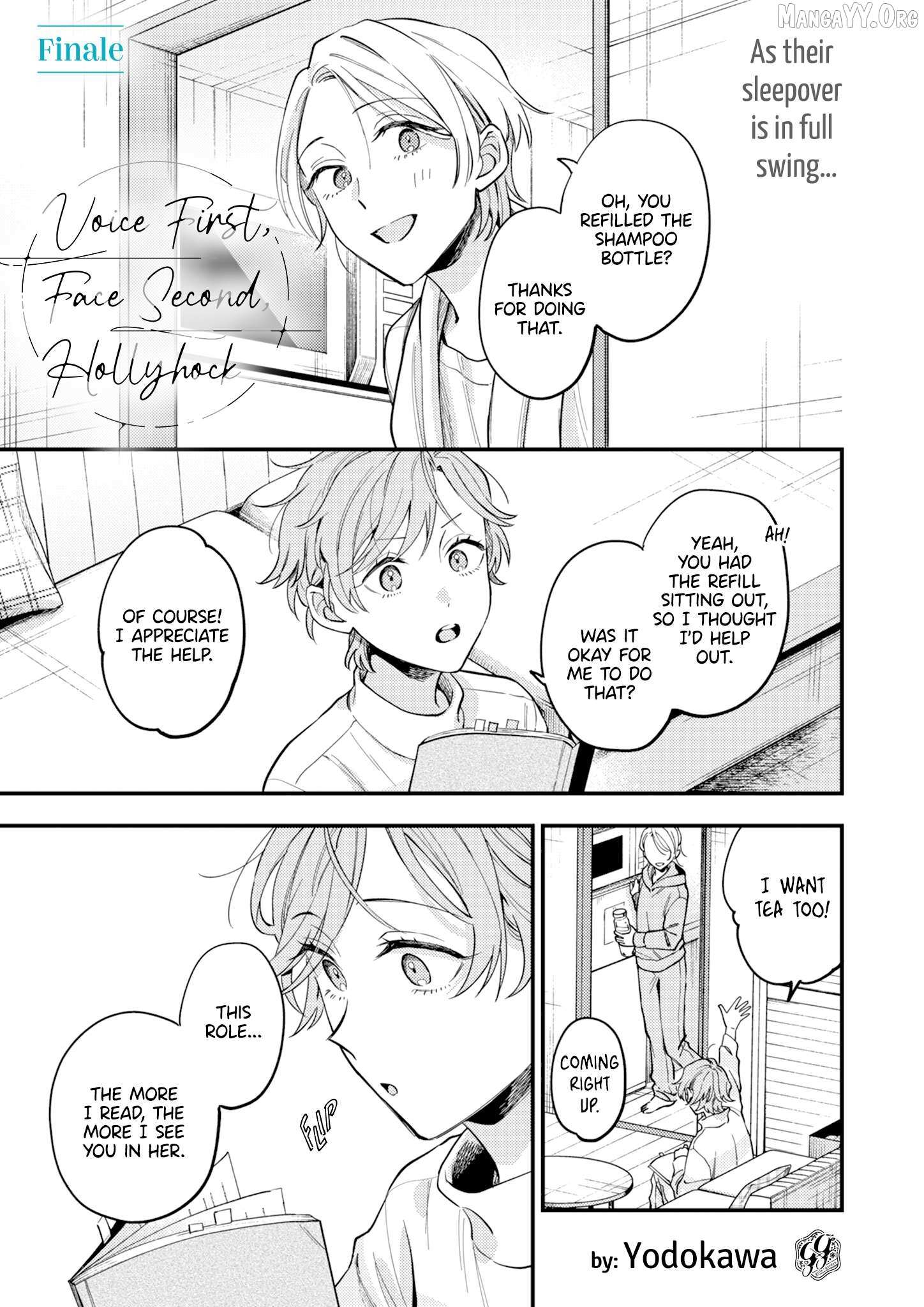 Ichikoe, Nifuri, Tachiaoi - Chapter 7 - Page 1