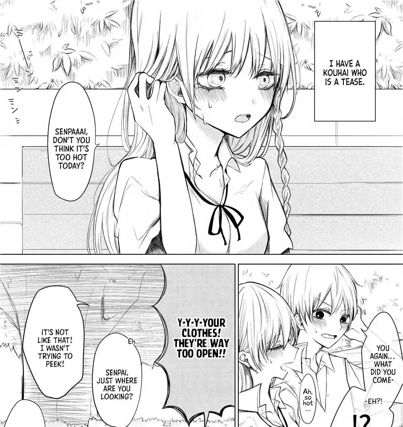 Ichizu Bitch-Chan (Web) - Chapter 31.1 - Page 1