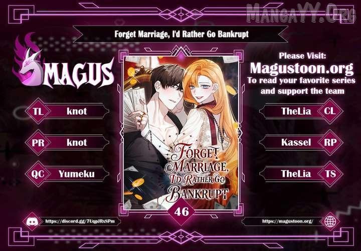 I'd Prefer Bankruptcy Over Marriage - Chapter 46 - Page 1