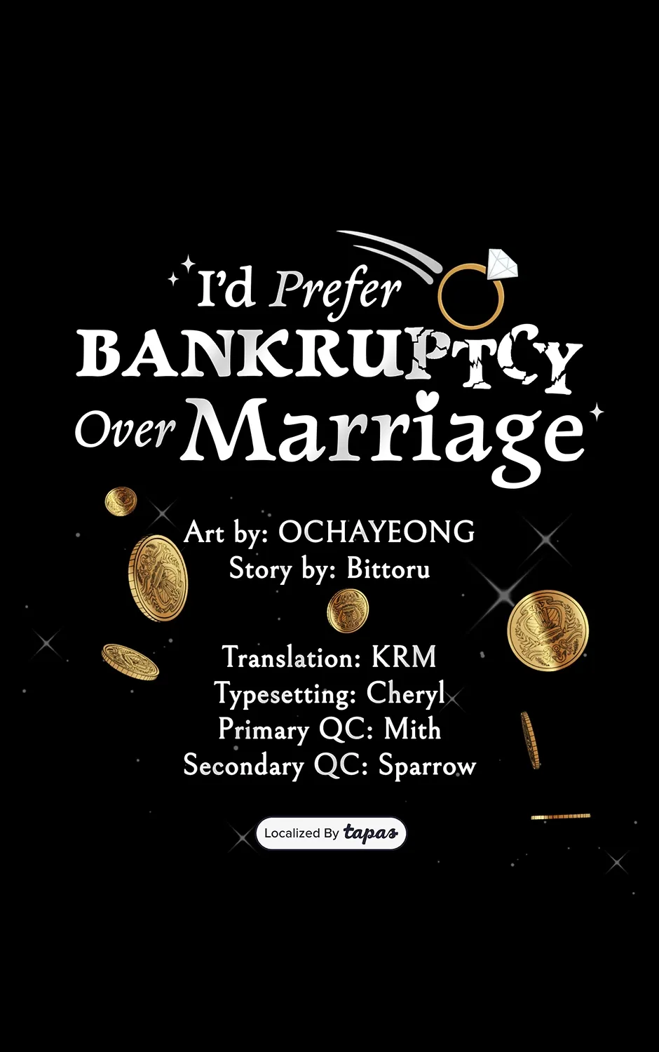 I'd Prefer Bankruptcy Over Marriage - Chapter 50 - Page 1