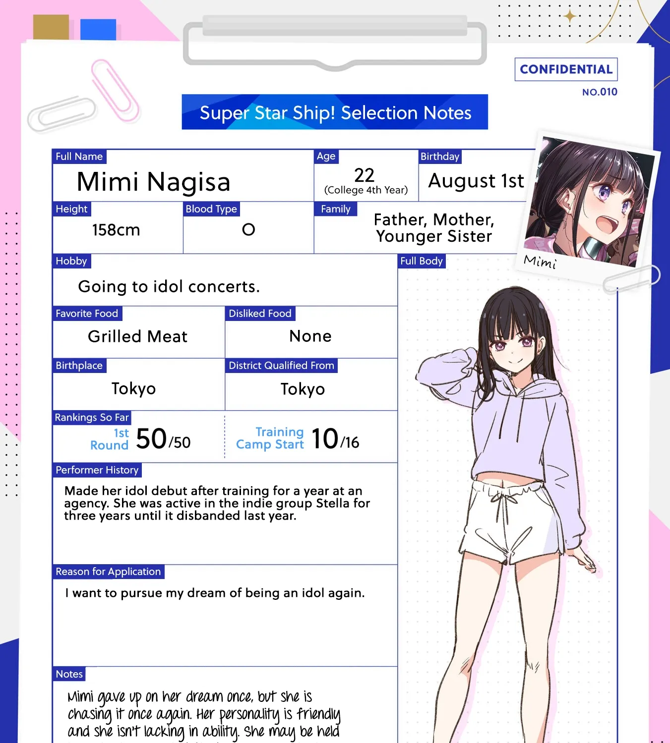 IDOL x IDOL STORY! - Chapter 8.5 - Page 1