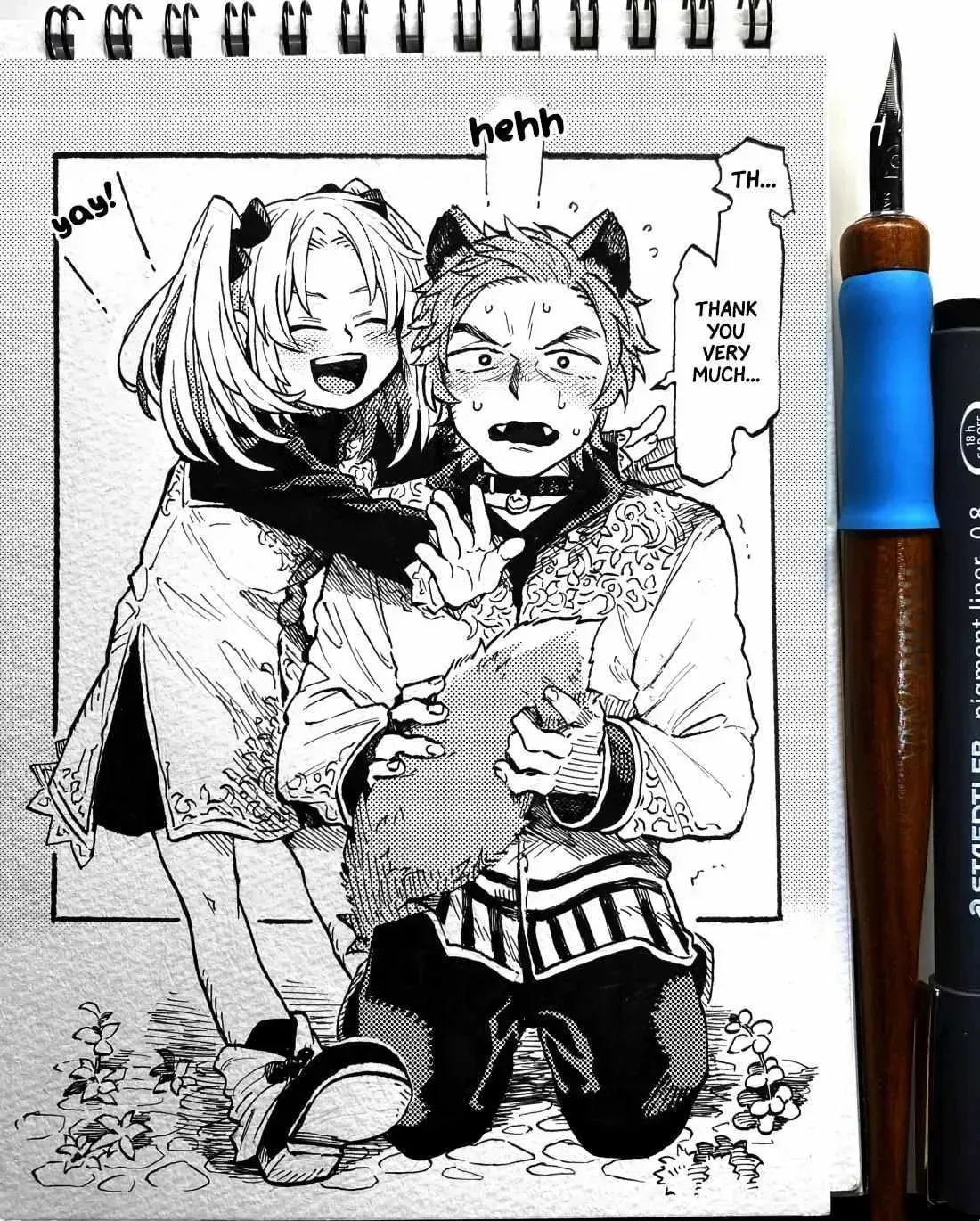 If I Could Take My Collar Off - Chapter 4.1 - Page 2